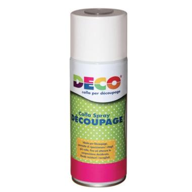 Colla spray per decoupage bombola ml.400