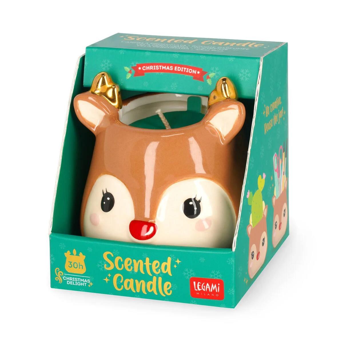 Legami scented candle reindeer - candela profumata