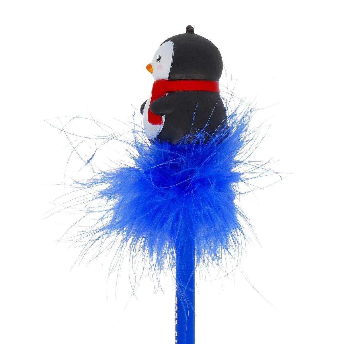 Legami penna a sfera luminosa - penguin - writing is magic