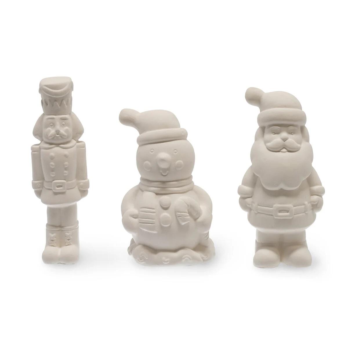 Legami paint your christmas - kit decorazione statuette di natale