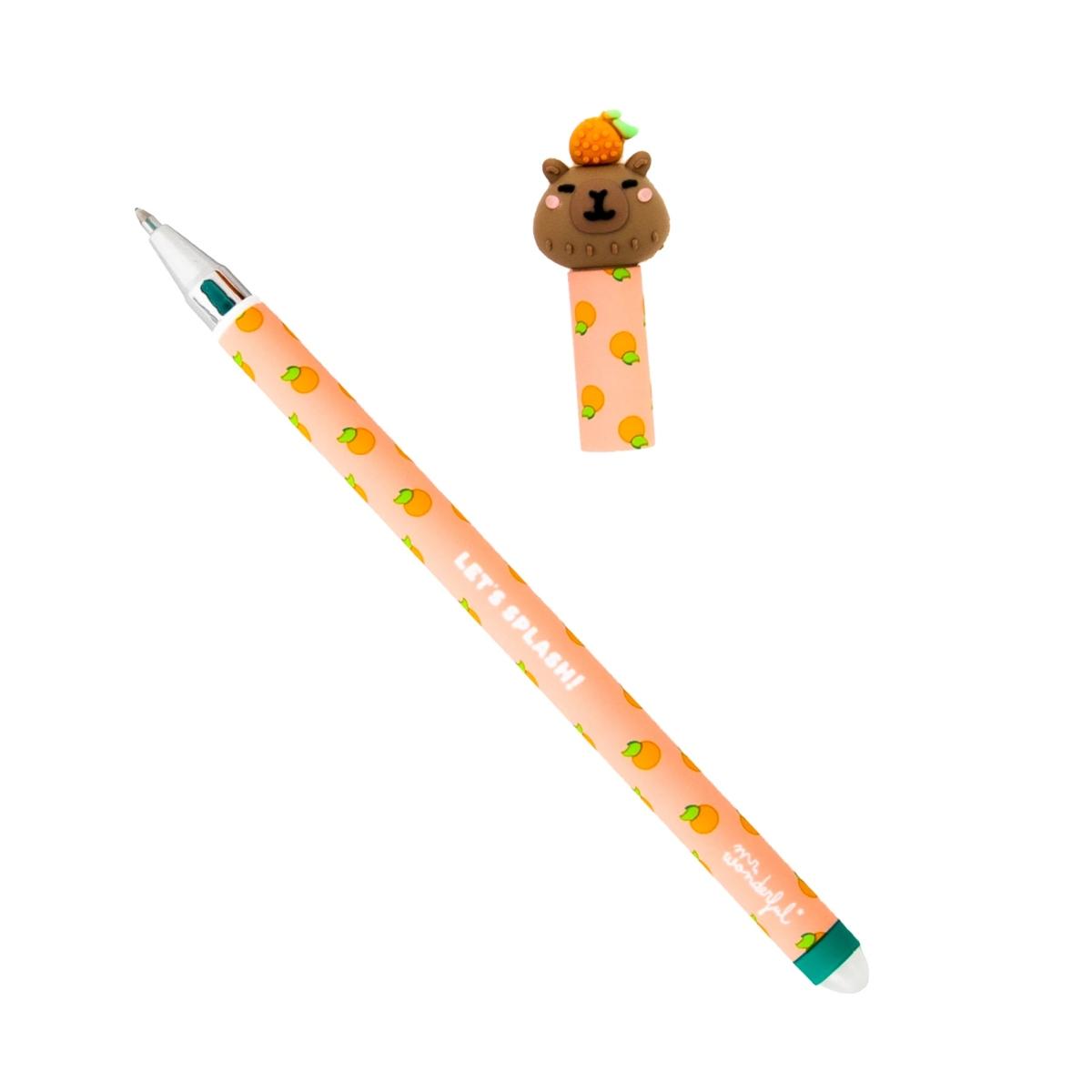 Penna cancellabile bo-bo - capibara
