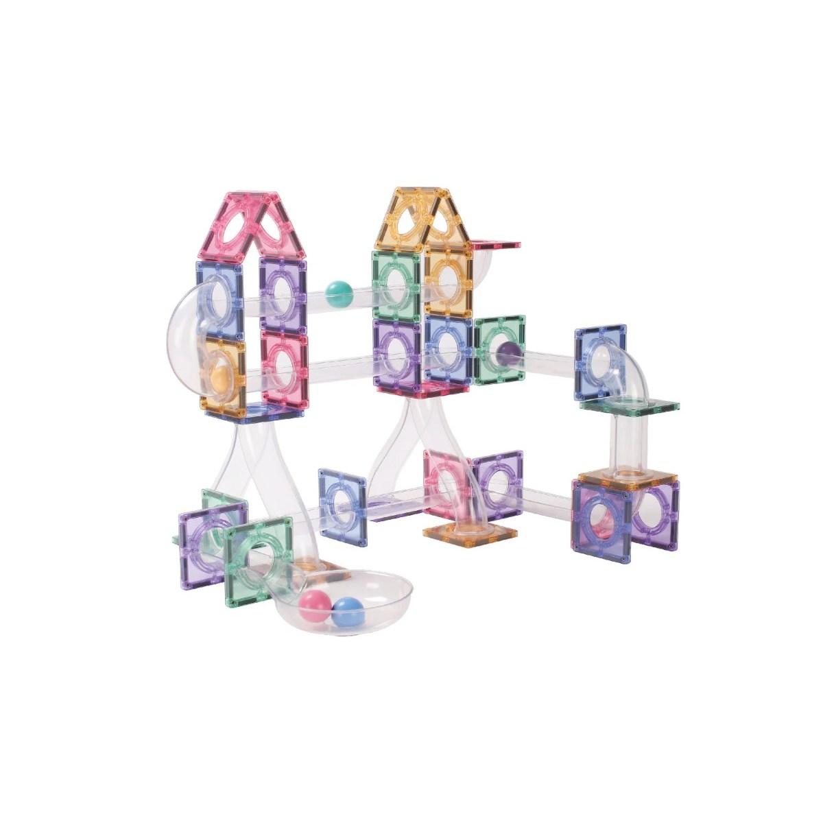 Corsa a sfera pacchetto intelligente pastello