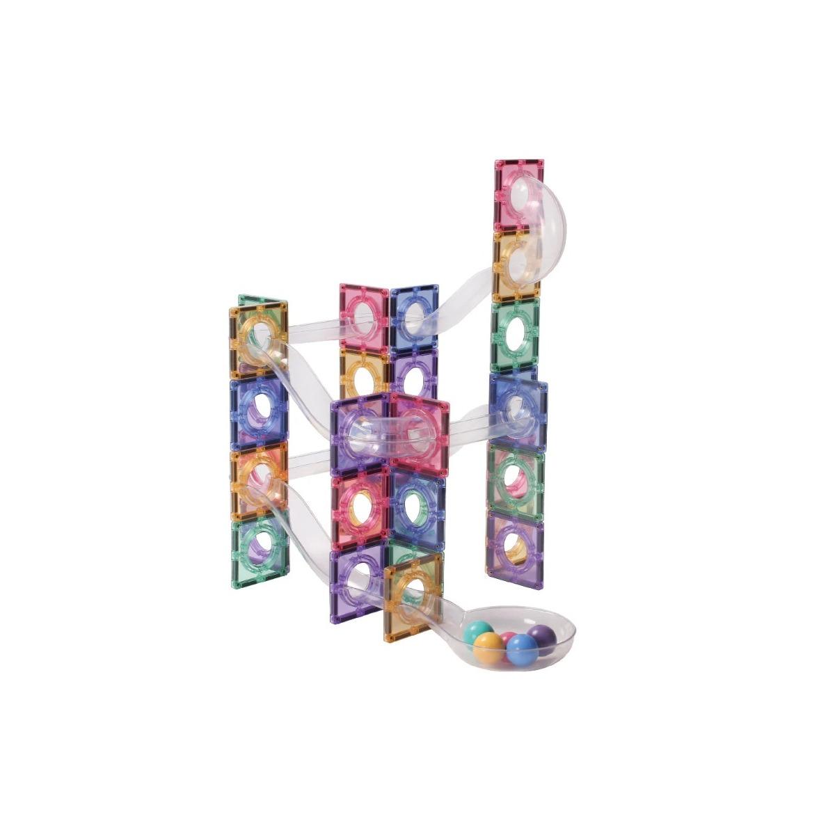 Corsa a sfera pacchetto intelligente pastello