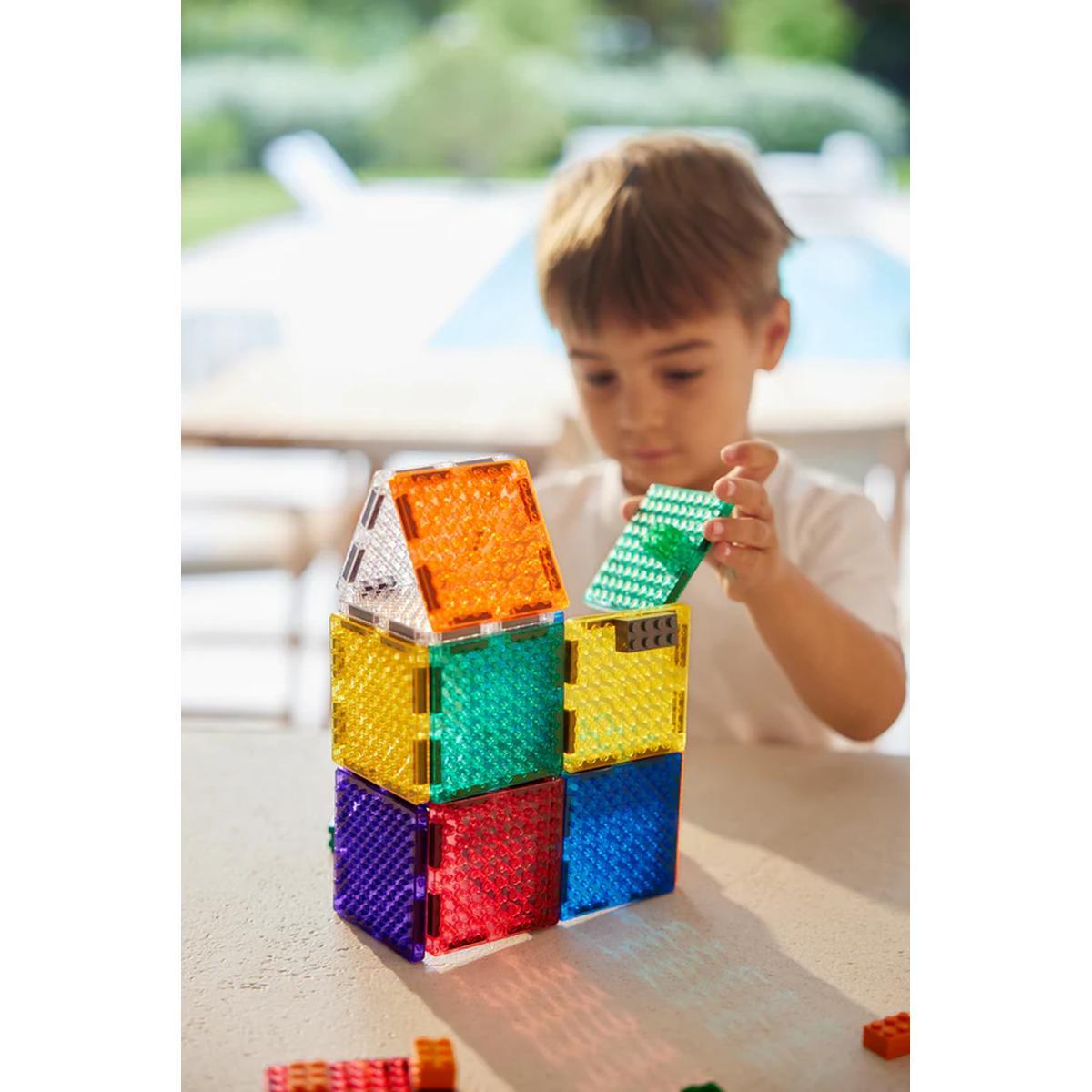 Pacchetto piastrelle mattoncini intenso - 16 pezzi