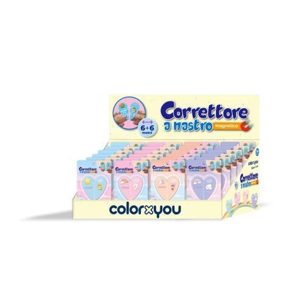 Correttori magnetici cxu