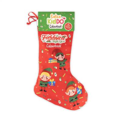 Calza kiddo' - calza della befana la fabbrica degli elfi