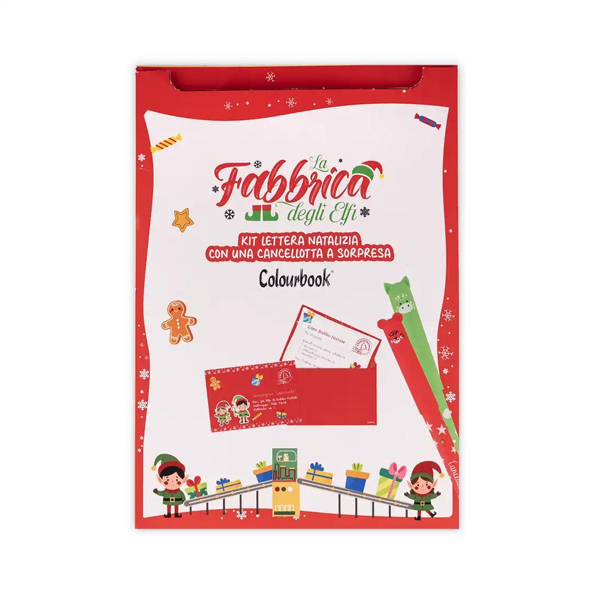 Kit lettera a babbo natale + omaggio