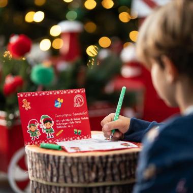 Kit lettera a babbo natale + omaggio