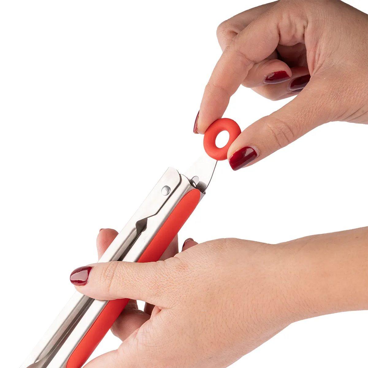 Pinza natalizia per alimenti