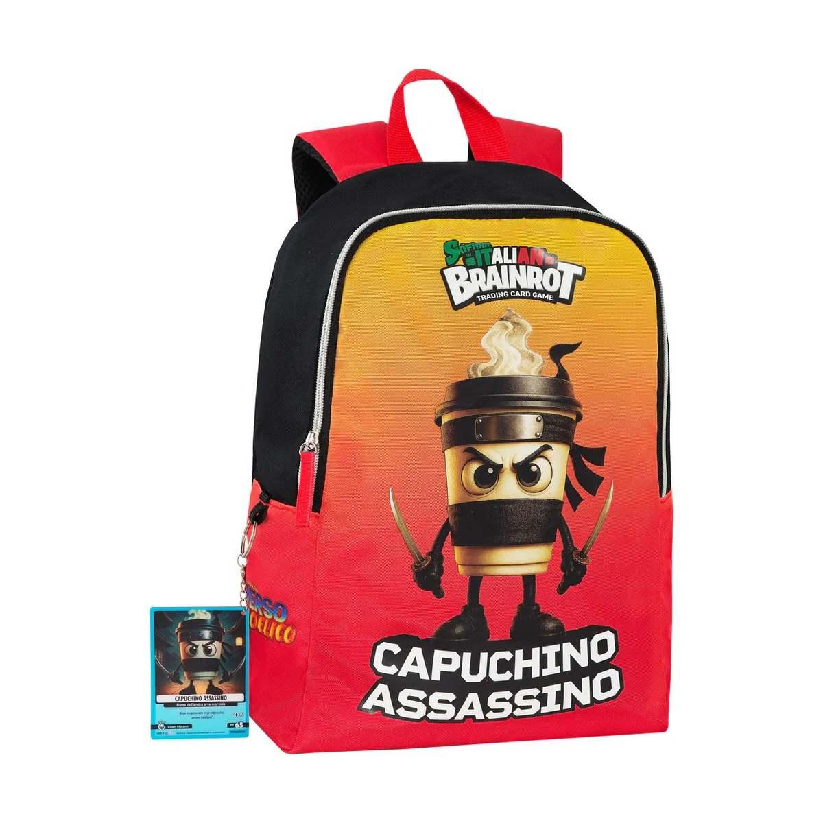 Brainrot zaino tempo libero