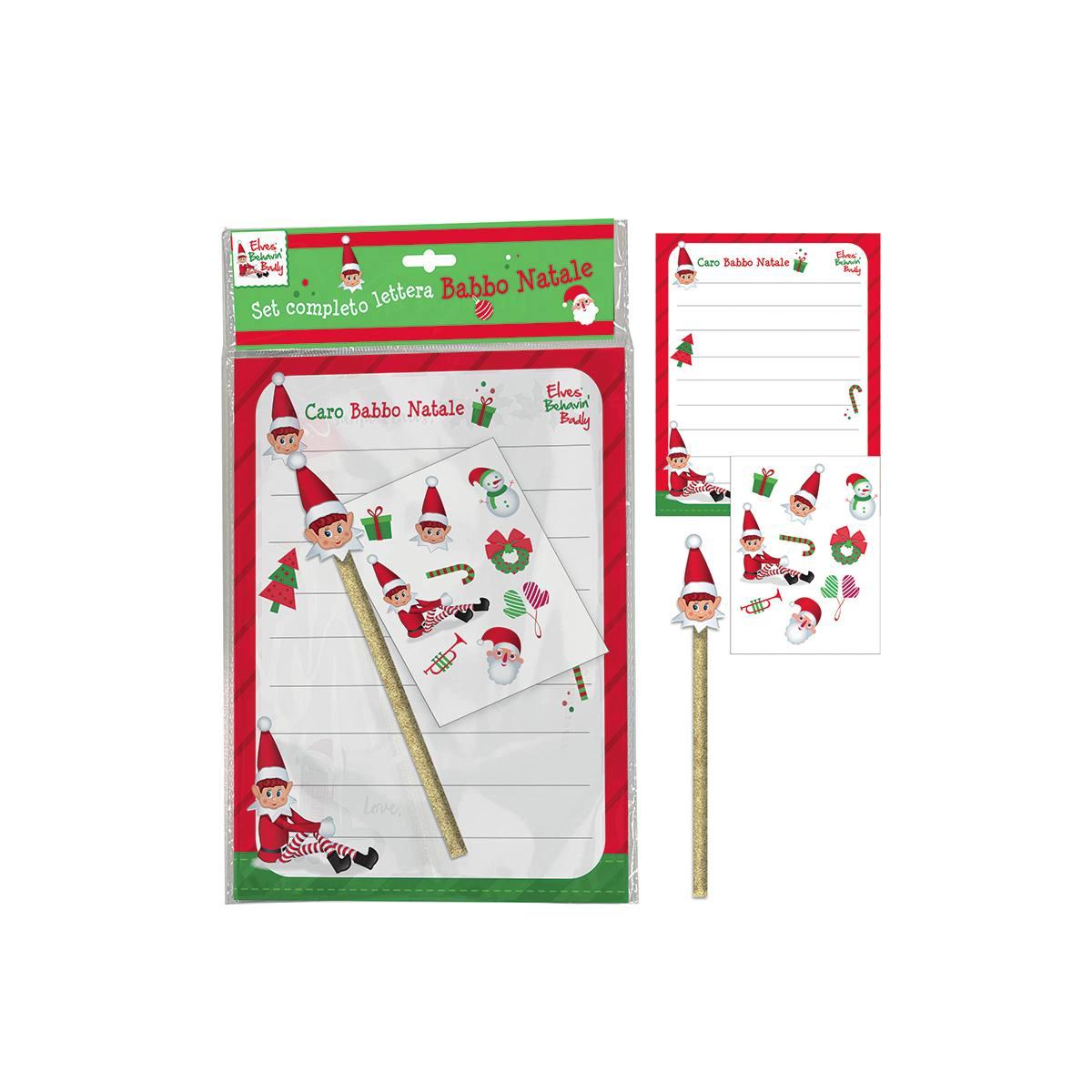 Letterina babbo natale - 13 pz