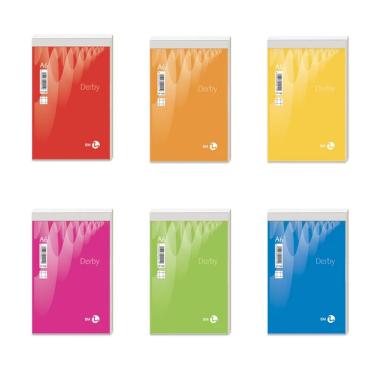 Bm blocchi notes derby - 10 x 15 - 5m - 60 gr - 70 fg