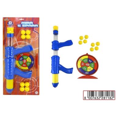 Toys garden cannone pump mira e spara