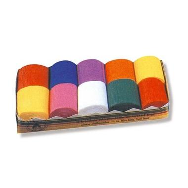 Carta crespa - 10 rotoli - cm 5 x 5 - gr 32