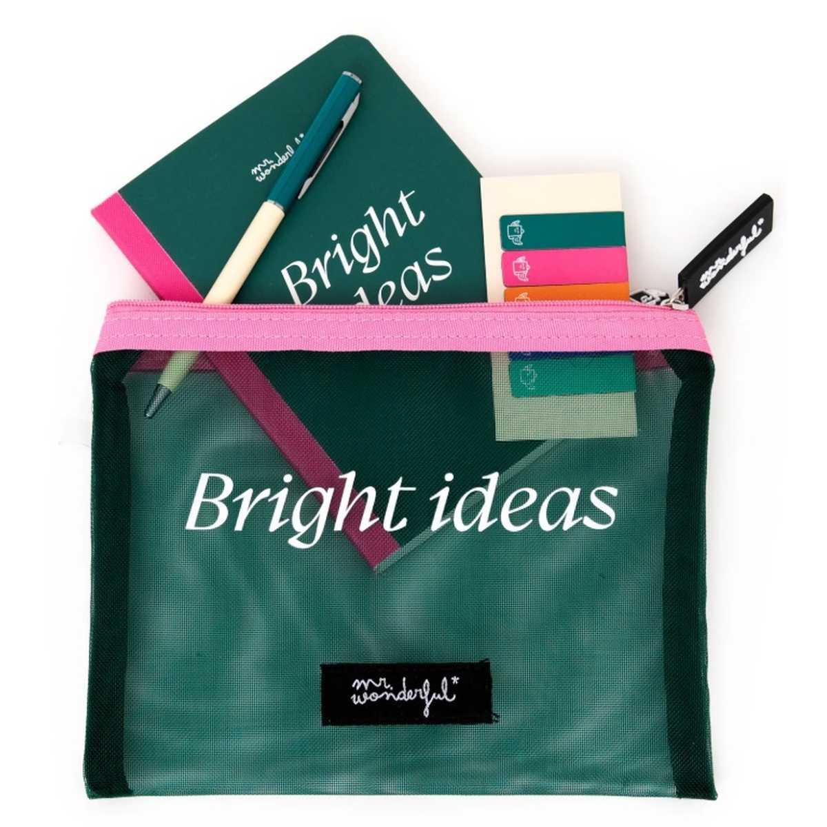 Kit per decorare la tua agenda: bright ideas