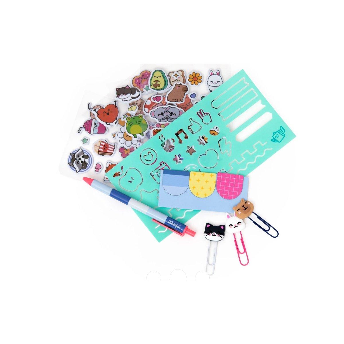 Kit per decorare la tua agenda: this will be fun