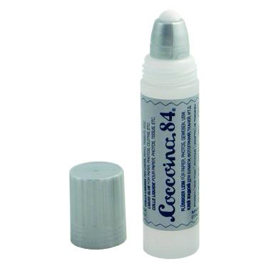 Coccoina - art. 684 colla liquida - tubetto con spugnetta stendicolla - 50 gr