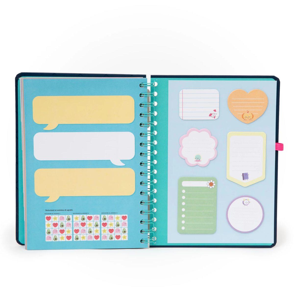 Agenda wonder 2026 settimanale - detto fatto