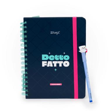 Agenda wonder 2026 settimanale - detto fatto