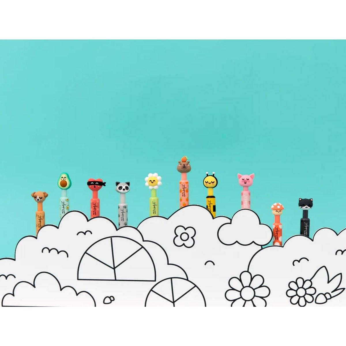 Penna cancellabile bo-bo click!