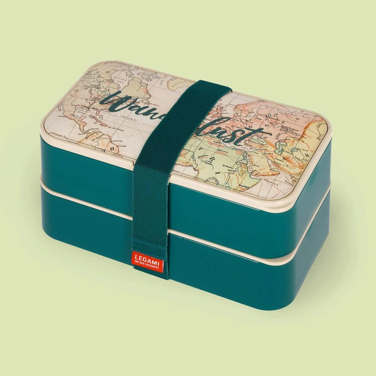 Legami lunch box - contenitore porta pranzo - 1200 ml -