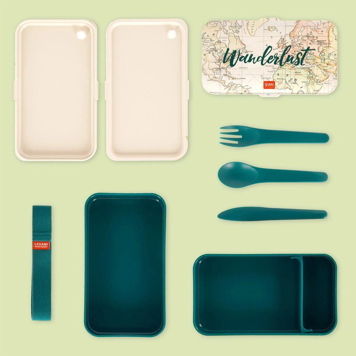 Legami lunch box - contenitore porta pranzo - 1200 ml -