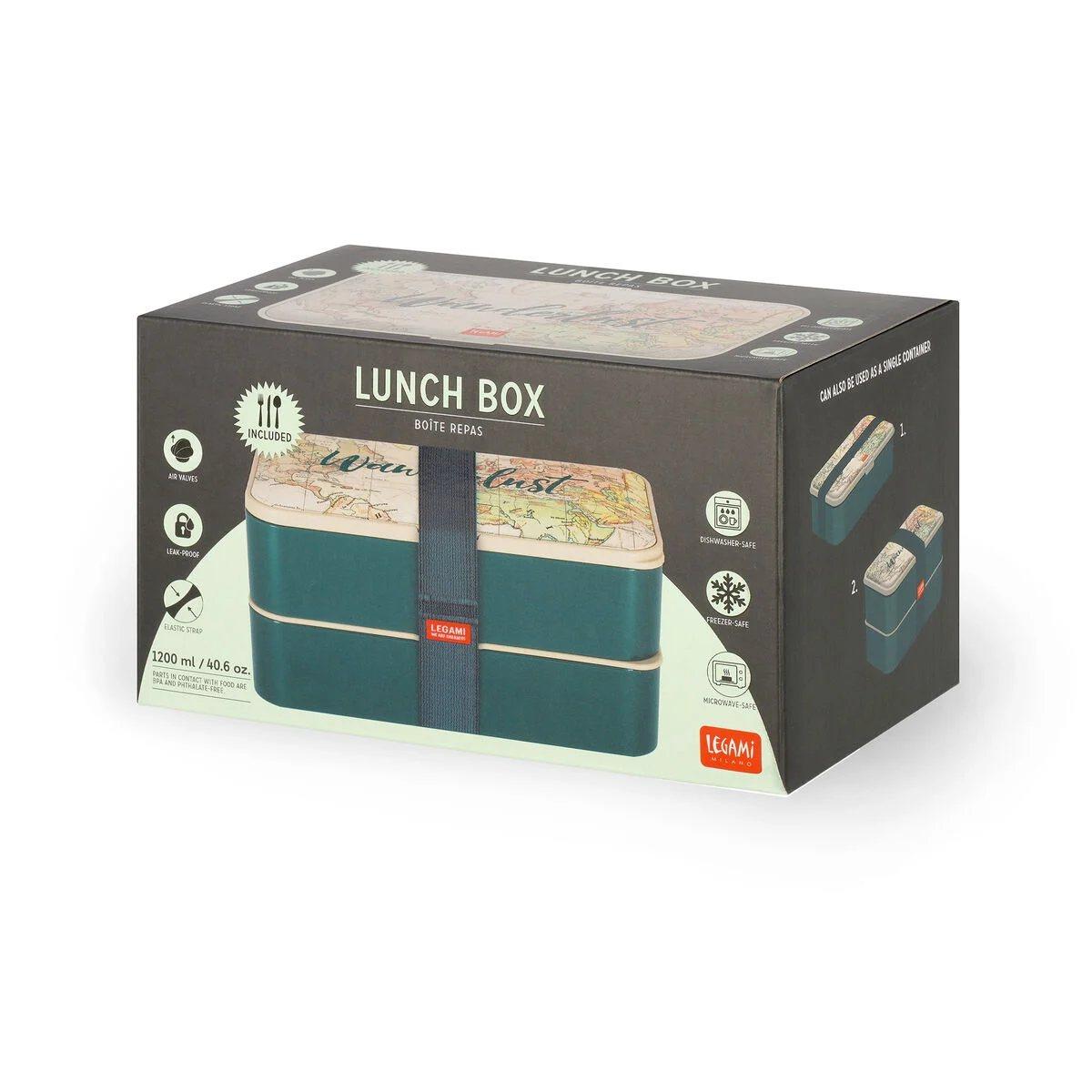 Legami lunch box - contenitore porta pranzo - 1200 ml -
