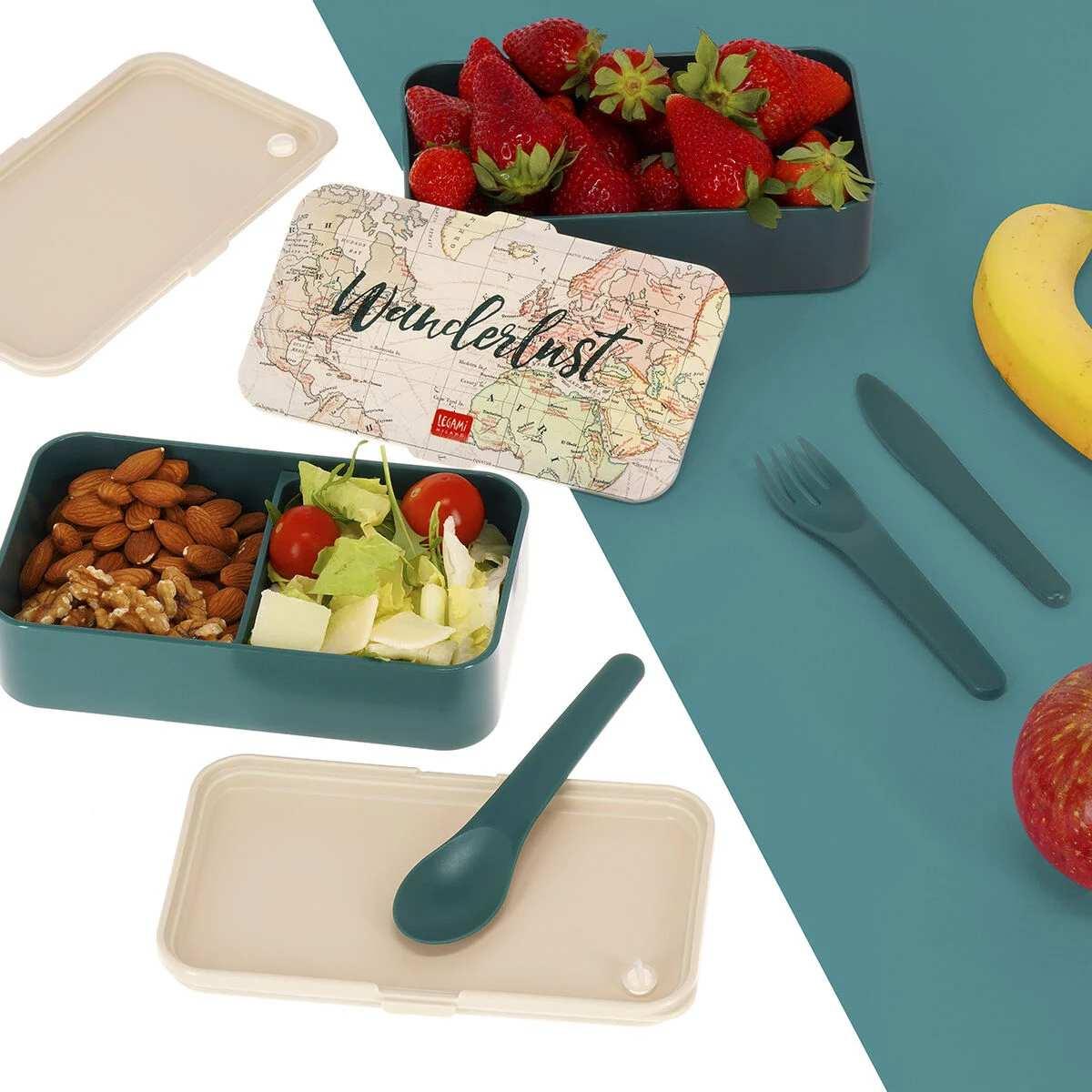 Legami lunch box - contenitore porta pranzo - 1200 ml -