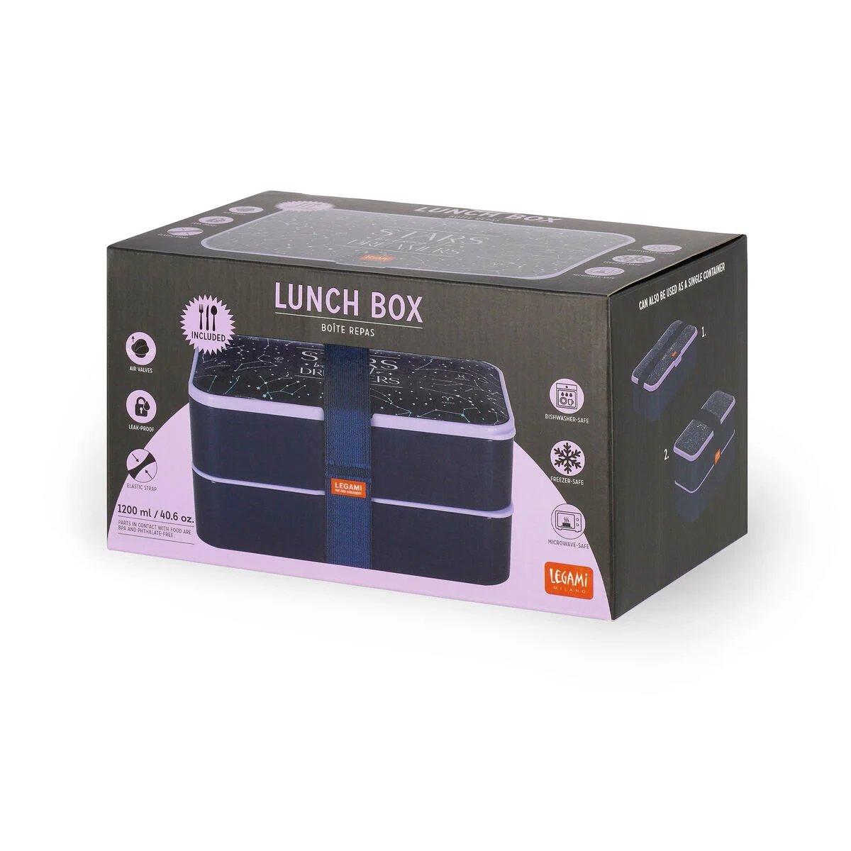 Legami lunch box - contenitore porta pranzo - 1200 ml -