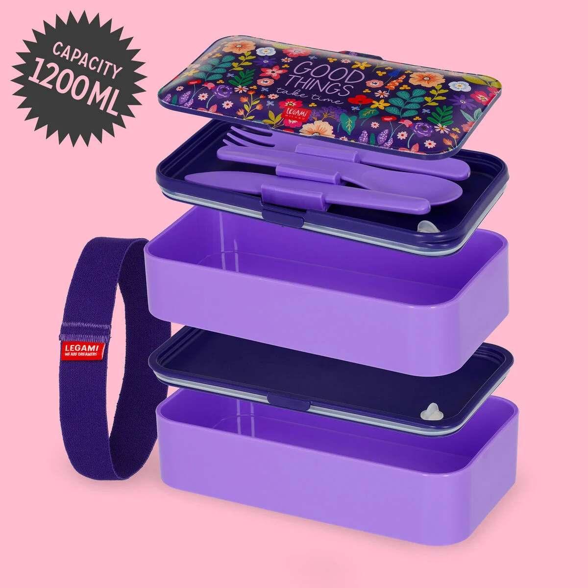 Legami lunch box - contenitore porta pranzo - 1200 ml -
