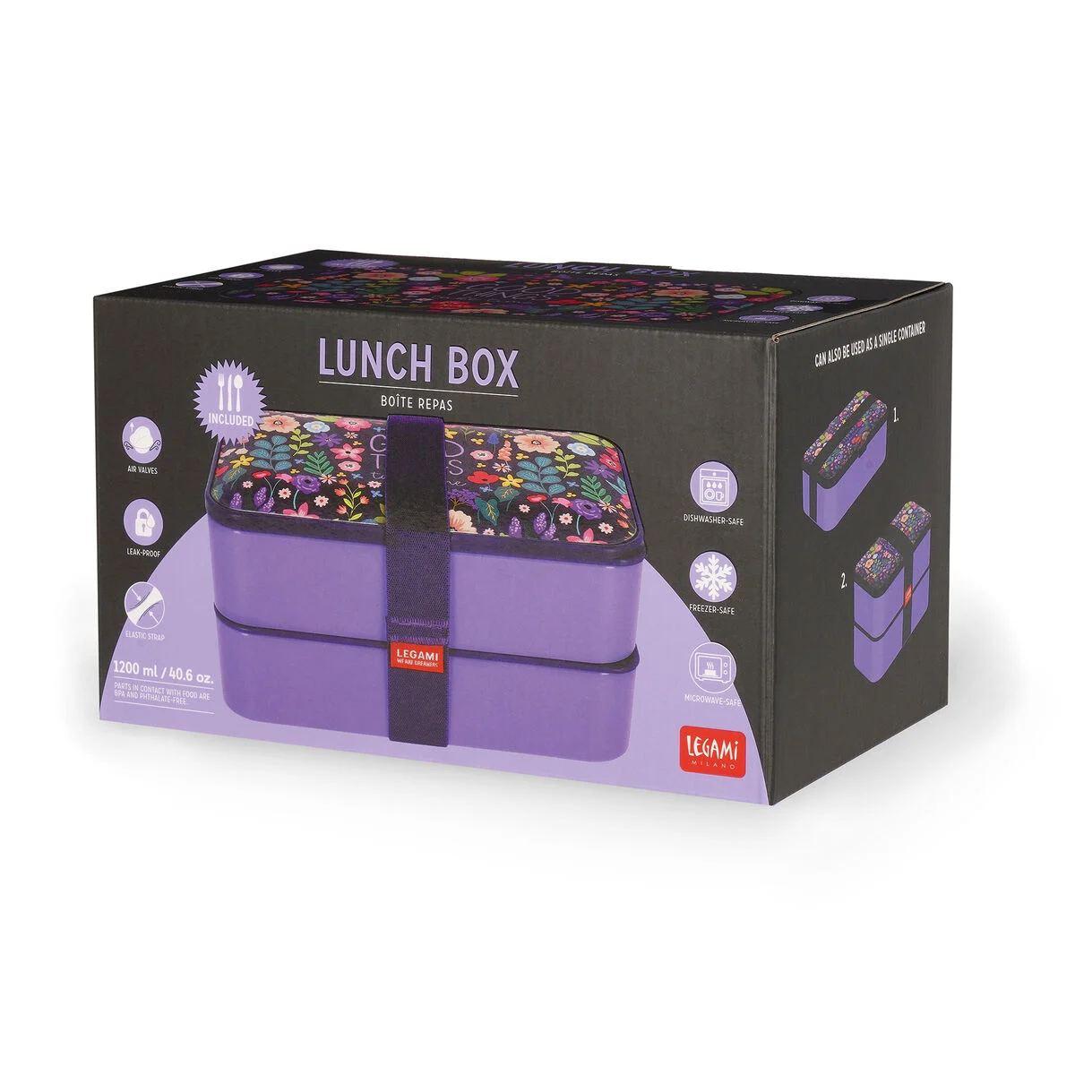 Legami lunch box - contenitore porta pranzo - 1200 ml -