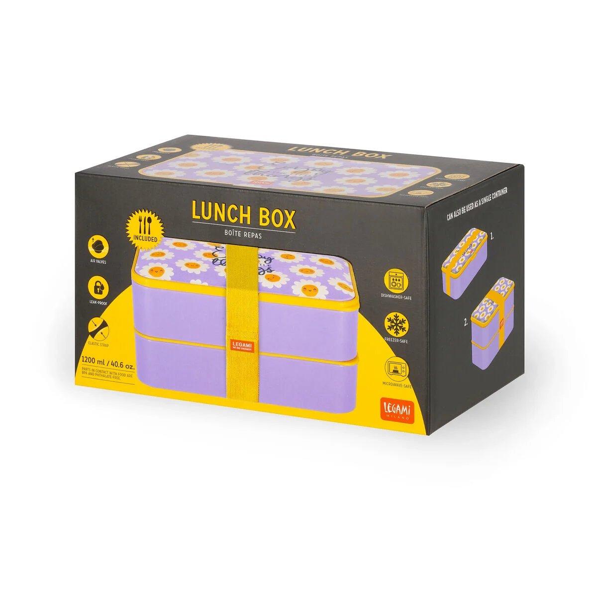 Legami lunch box - contenitore porta pranzo - 1200 ml -