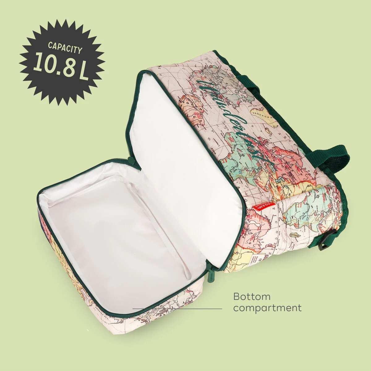 Legami - lunch bag - borsa porta pranzo - 10,8 l -