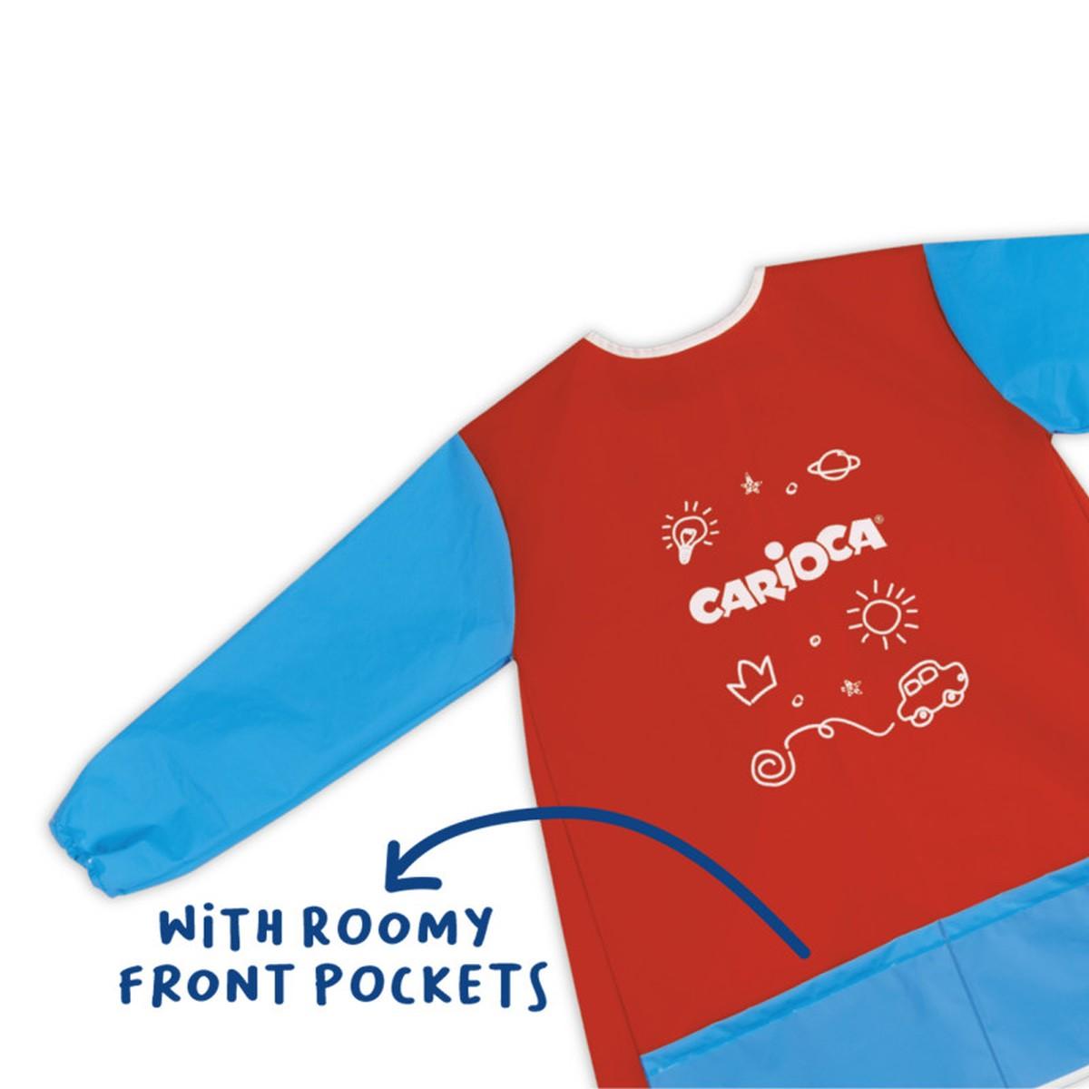 Carioca grembiulino impermeabile 5-8 anni