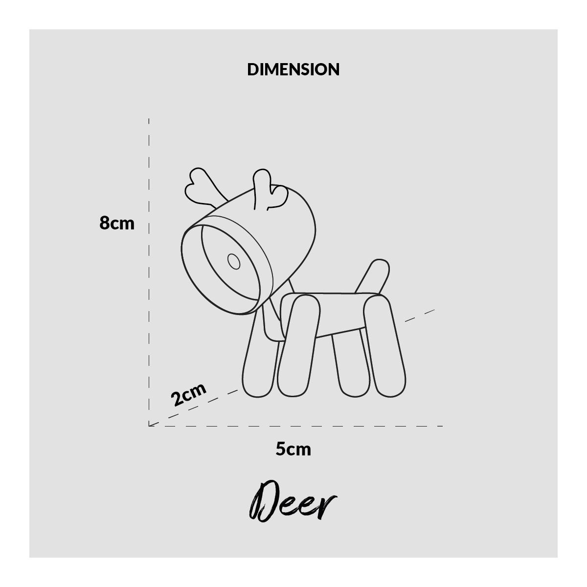 Puppy collection - deer