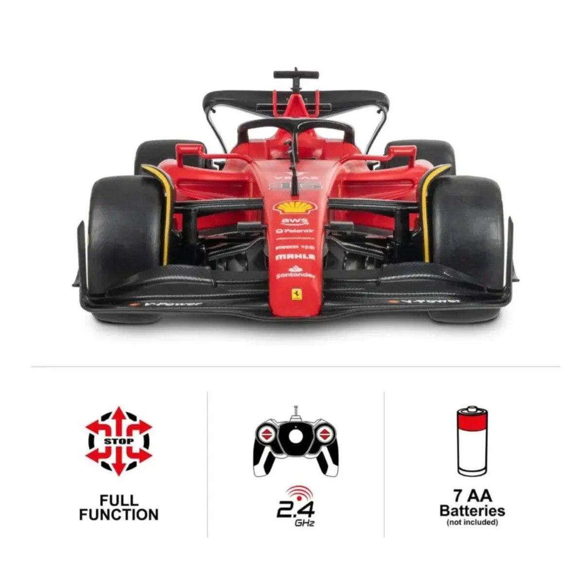 Mondo auto radiocomandata 1:12 ferrari f1-75