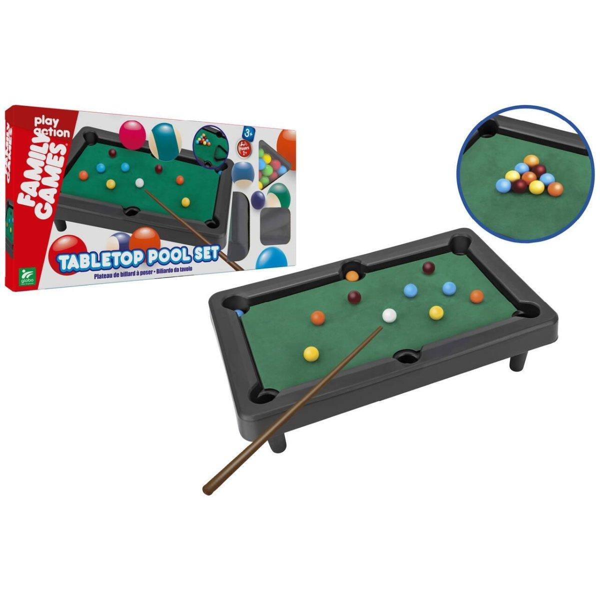 Biliardo da tavolo con accessori