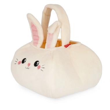 Borsa per caccia alle uova - bunny - hoppy easter