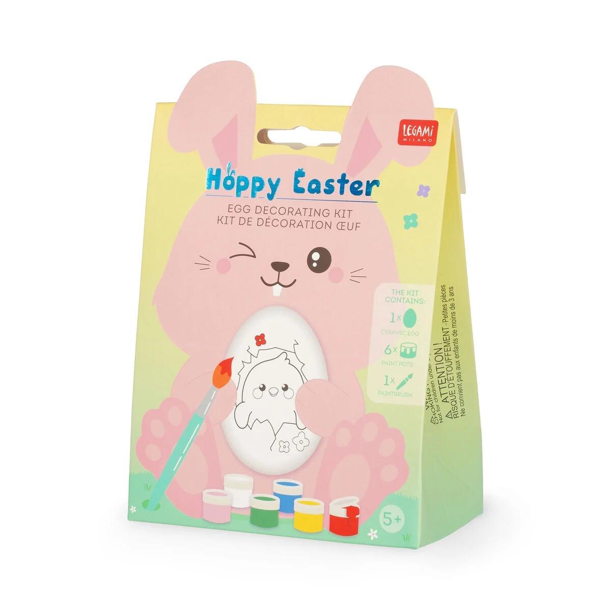 Kit decorazione uovo - hoppy easter