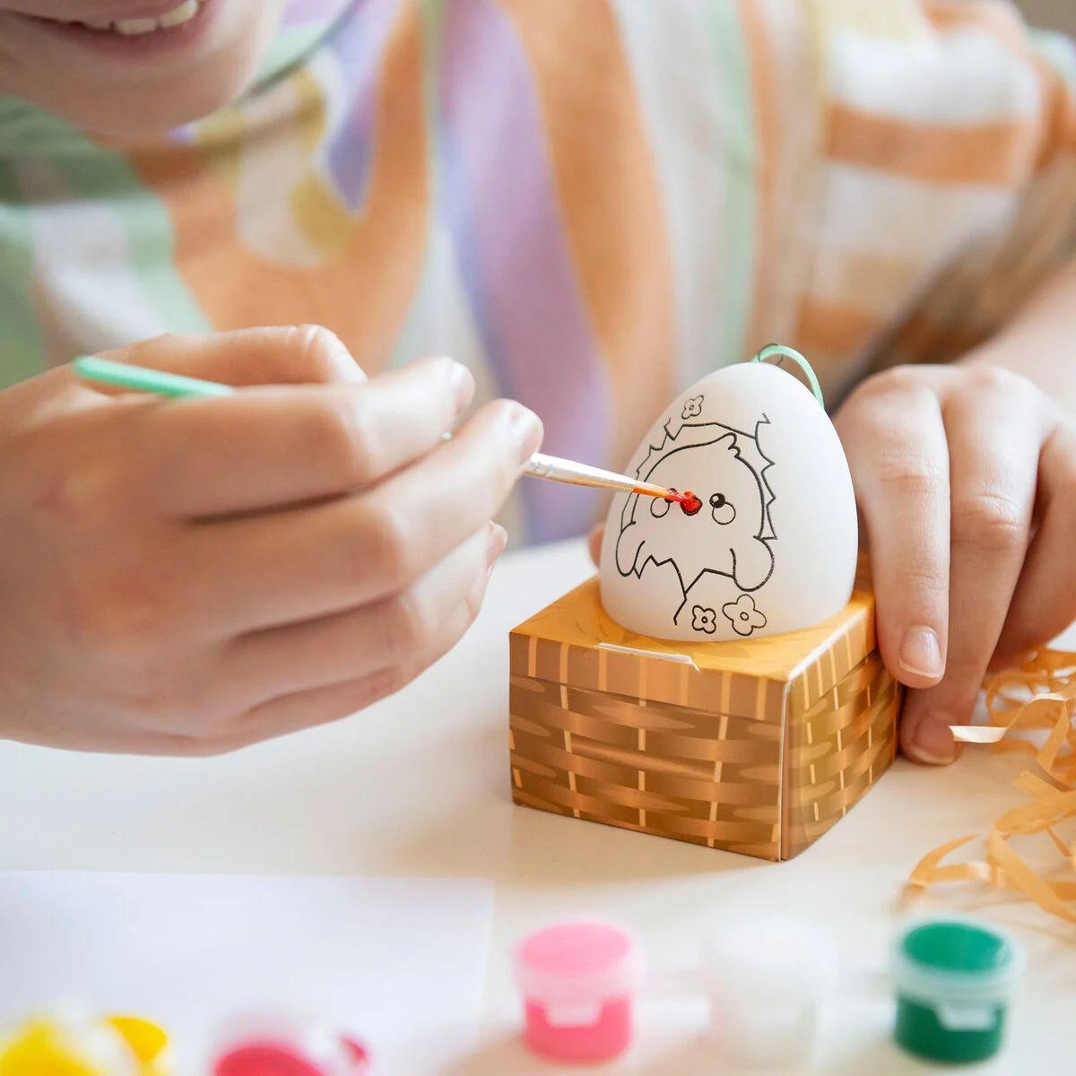 Kit decorazione uovo - hoppy easter