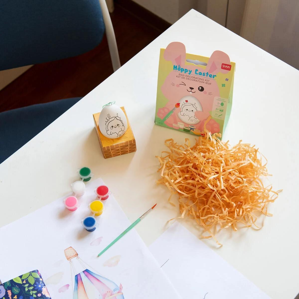 Kit decorazione uovo - hoppy easter