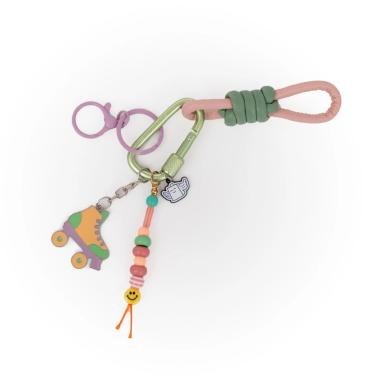 Charm per borse  pattino a rotelle