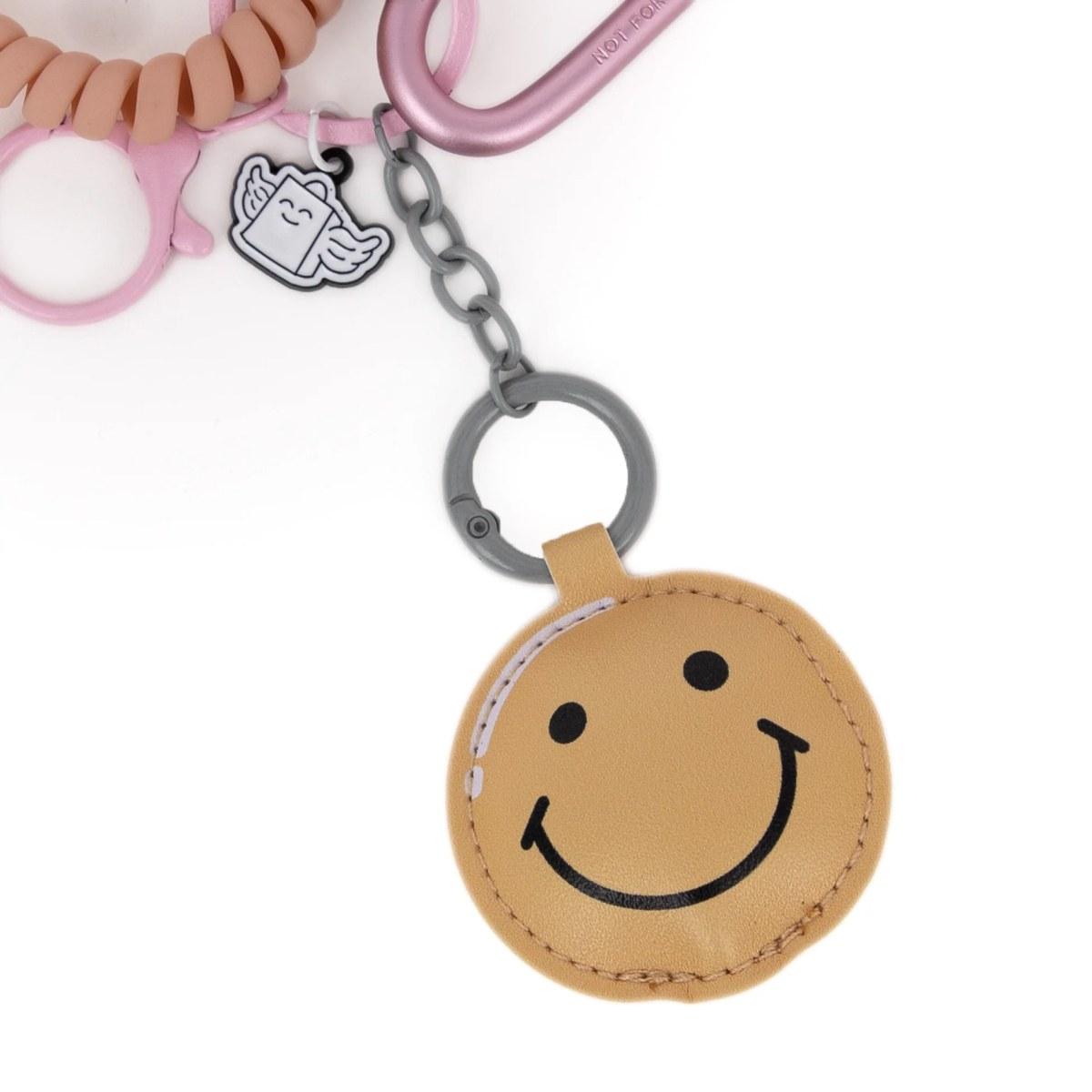 Charm per borse  smiley