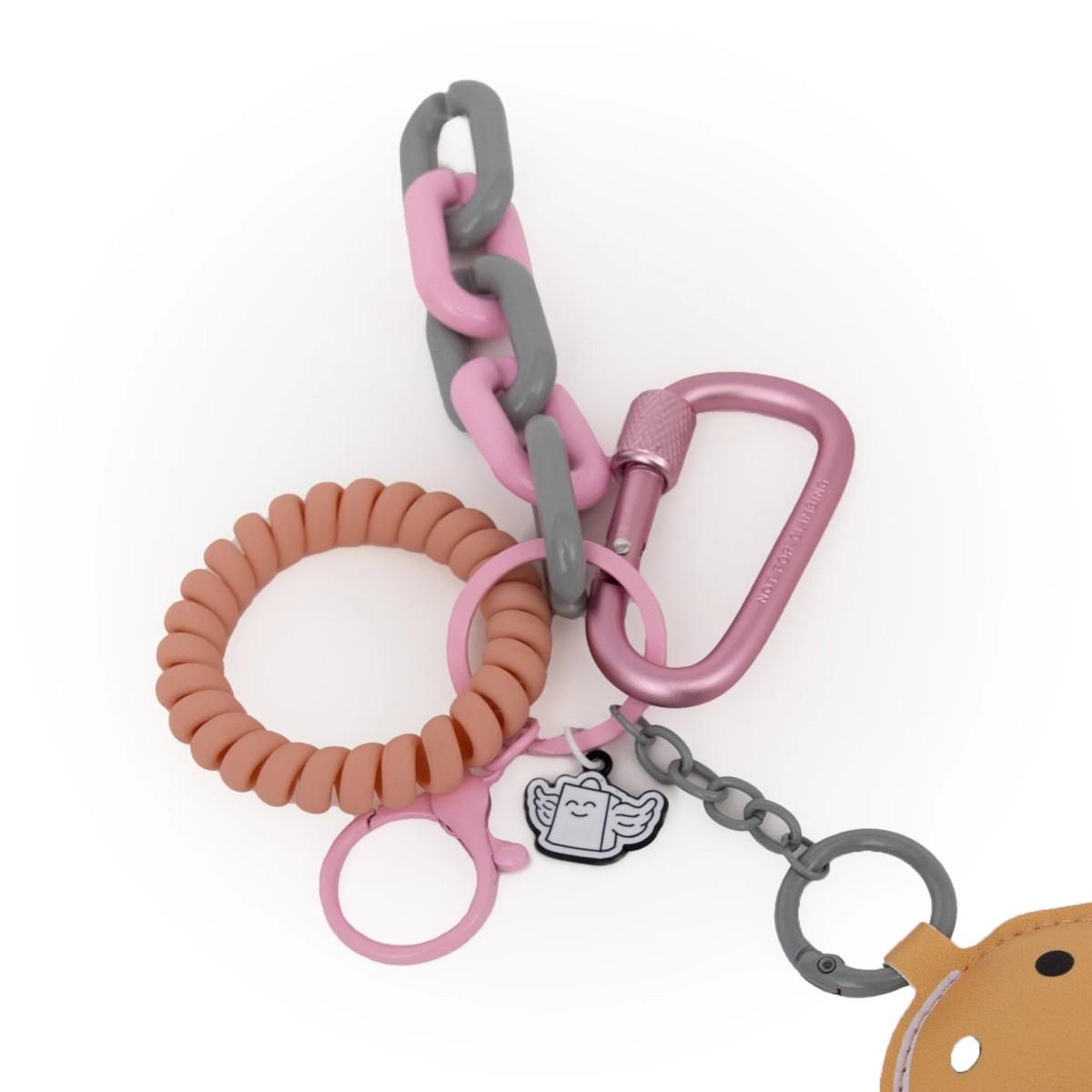 Charm per borse  smiley