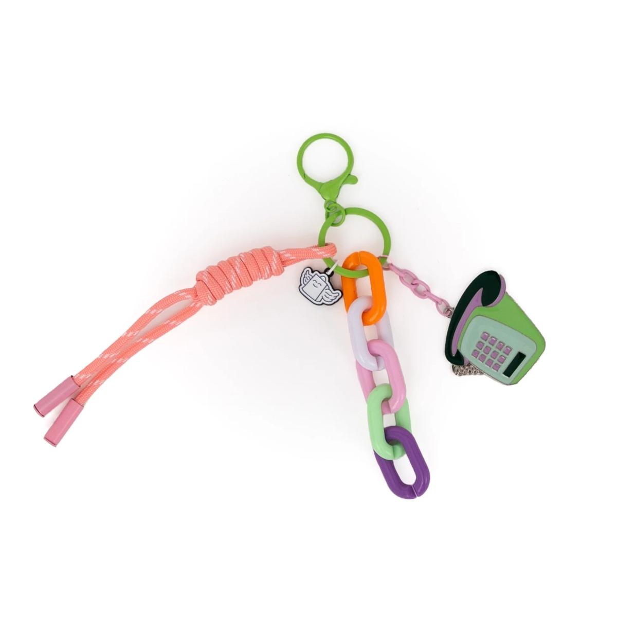 Charm per borse - telefono vintage