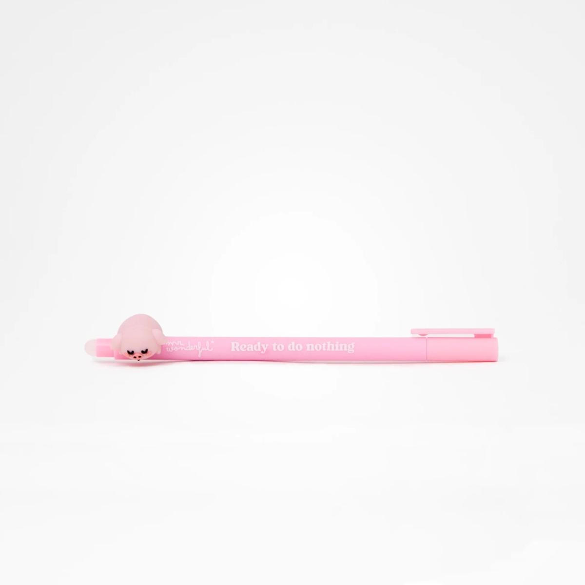 Penna cancellabile lazy