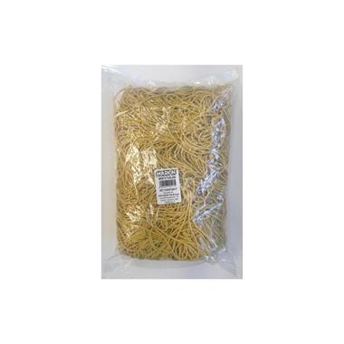 MARKIN - CONF. 1 KG ELASTICI IN GOMMA GIALLO - <br />