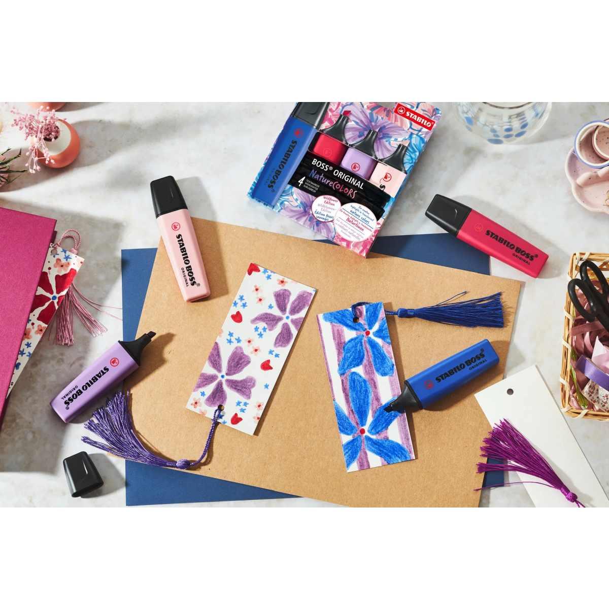 Stabilo evidenziatore boss original naturecolors wildflower