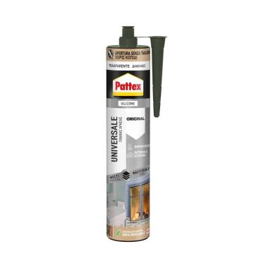 Henkel pattex silicone univaersale trasparente - 280 ml