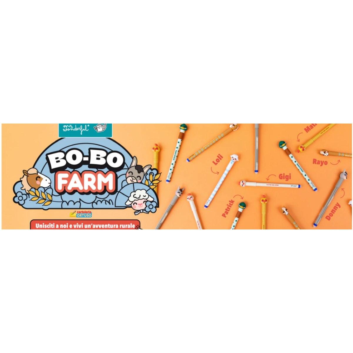 Penna cancellabile bo-bo farm